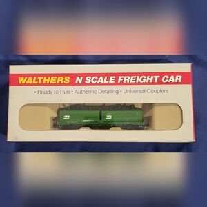 Walthers N Scale Burlington Northern Cushion Coil Car